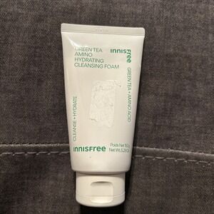 US Seller INNISFREE Green Tea Amino Hydrating Cleansing Foam 150g In Hand 04/27